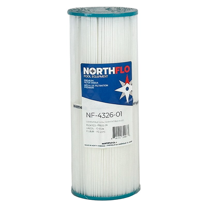 NorthFlo Pentair / Coleman / Hot Spot / Beachcomber / Master Spas Cartridge Element - Replaces PRB25-IN-M - Single Replacement Filter