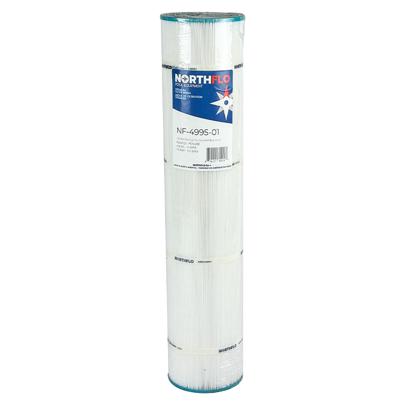 NorthFlo Waterway 817-1000 Cartridge Element - Replaces PCAL100 - Single Replacement Cartridge Filter