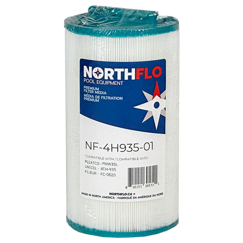 NorthFlo Waterway Teleweir 35 SF Cartridge Element - Replaces PWW35L - Single Replacement Filter