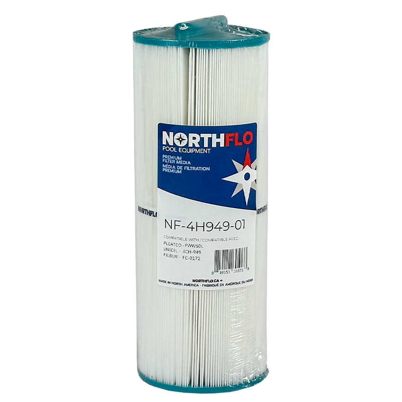 NorthFlo Waterway Teleweir 50 Cartridge Element - Replaces PWW50L - Single Replacement Filter