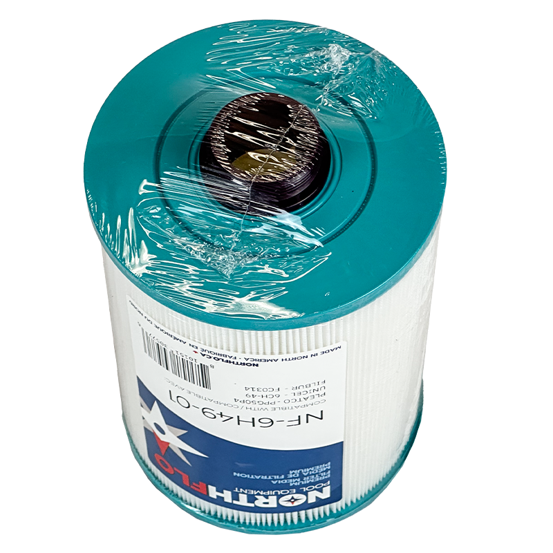 NorthFlo Sunrise Spas Cartridge Element - Replaces PPG50P4 - Single Replacement Filter