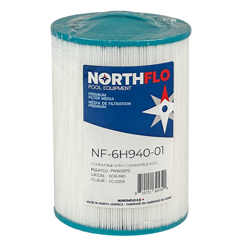 NorthFlo Waterway 817-0050 Cartridge Element - Replaces PWW50P3 - Single Replacement Filter