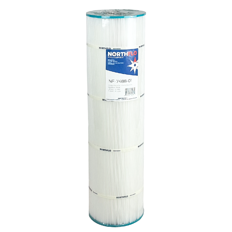 NorthFlo Hayward SwimClear C4025 or SwimClear C4030 Cartridge Element - Replaces PA106 - Single Replacement Cartridge Filter