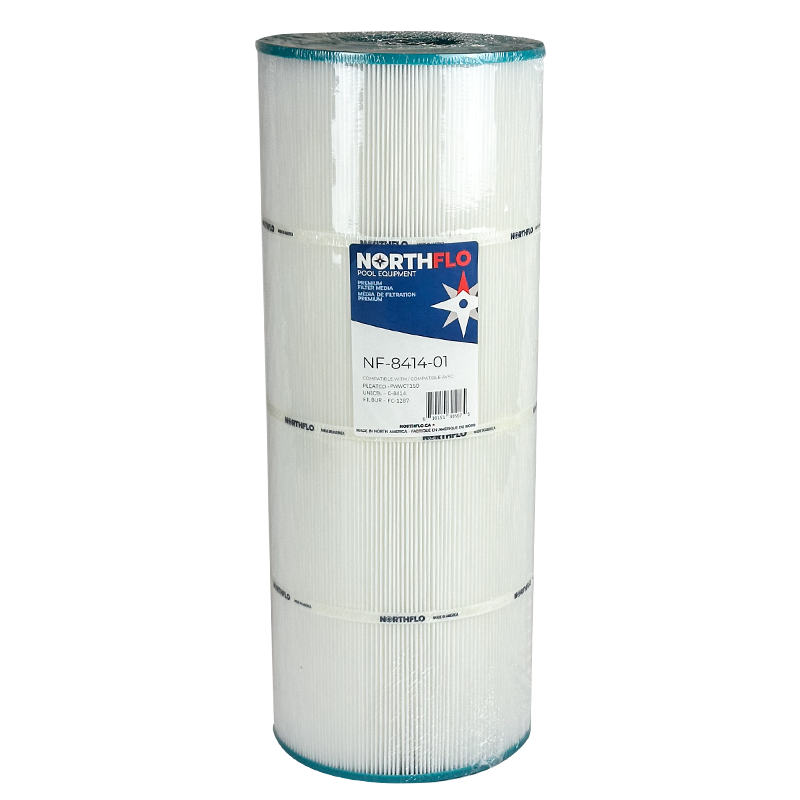 NorthFlo Waterway Clearwater II or Pro-Clean 150 Cartridge Element - Replaces PWWCT150 - Single Replacement Cartridge Filter