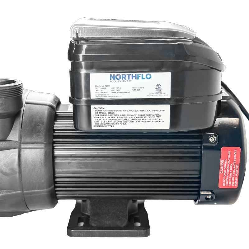 NorthFlo 1.5 HP Above Ground Variable Speed Pool Pump