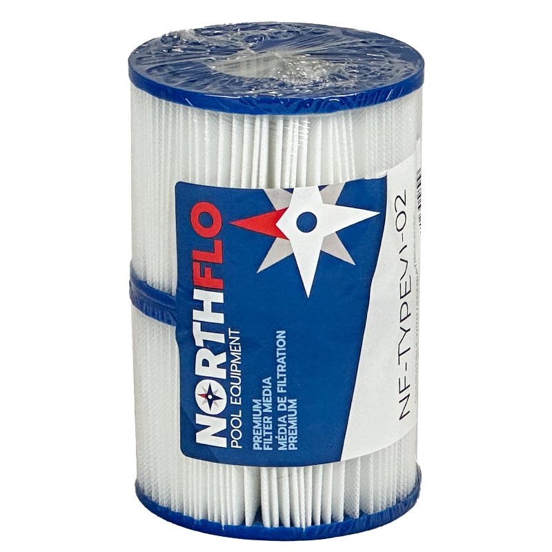 NorthFlo SaluSpa Type VI Cartridge Element - HFTYPEV102NF - Pack of 2