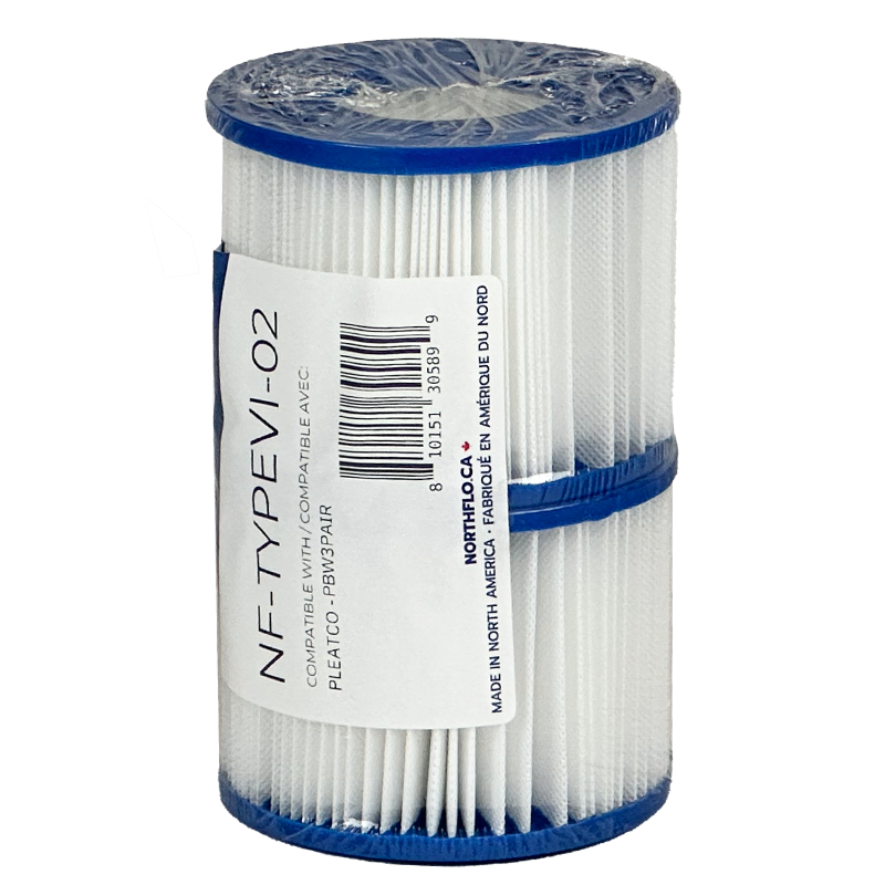 NorthFlo SaluSpa Type VI Cartridge Element - HFTYPEV102NF - Pack of 2