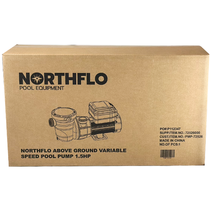 NorthFlo 1.5 HP Above Ground Variable Speed Pool Pump