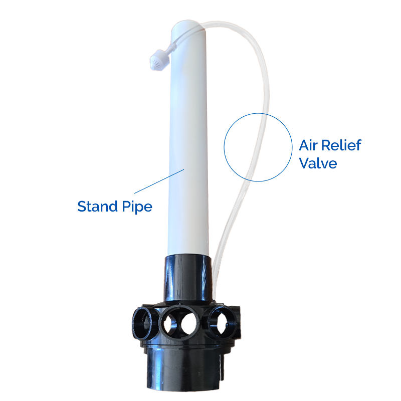 NorthFlo 24 Inch Sand Filter with 6 Way Valve