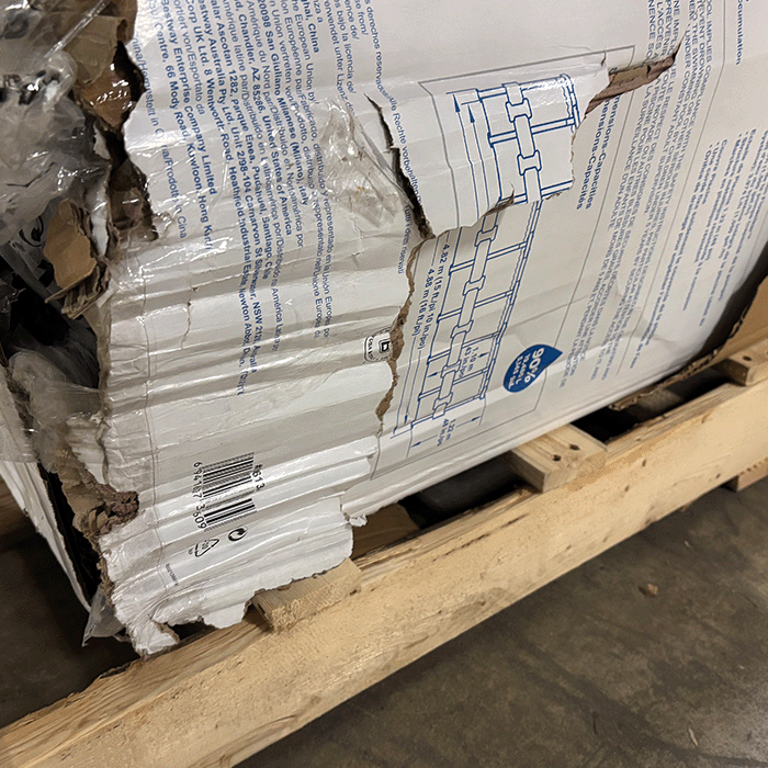 Open Box Bestway Steel Pro Max Complete 16 ft Round Above Ground 48 inch Pool with Pump, Filter, Cover and Ladder (Damaged Box)