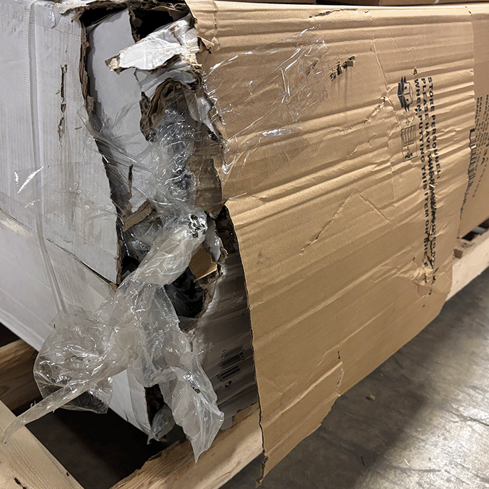 Open Box Bestway Steel Pro Max Complete 16 ft Round Above Ground 48 inch Pool with Pump, Filter, Cover and Ladder (Damaged Box)