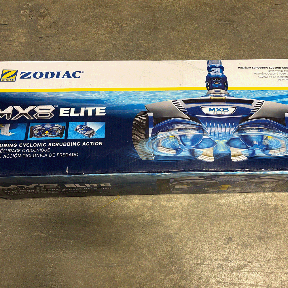 Open Box Zodiac MX8 Inground Automatic Pool Cleaner