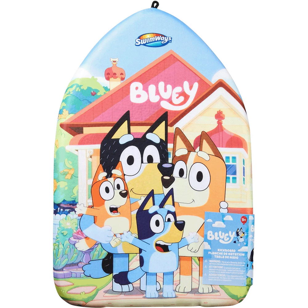 Swimways 16 Inch Swimming Kickboard (Bluey)