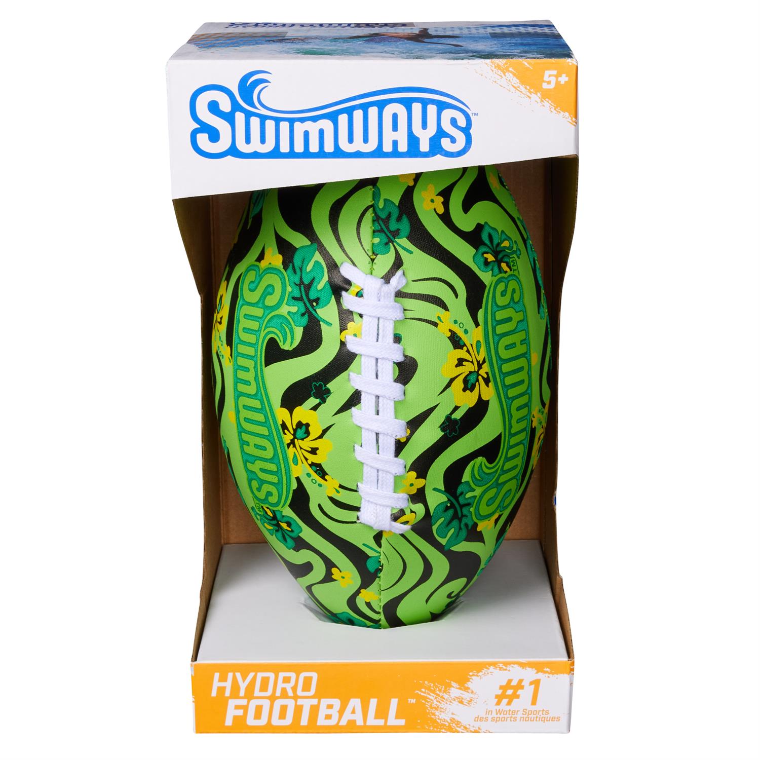 Swimways Hydro Rookie Football (Green)