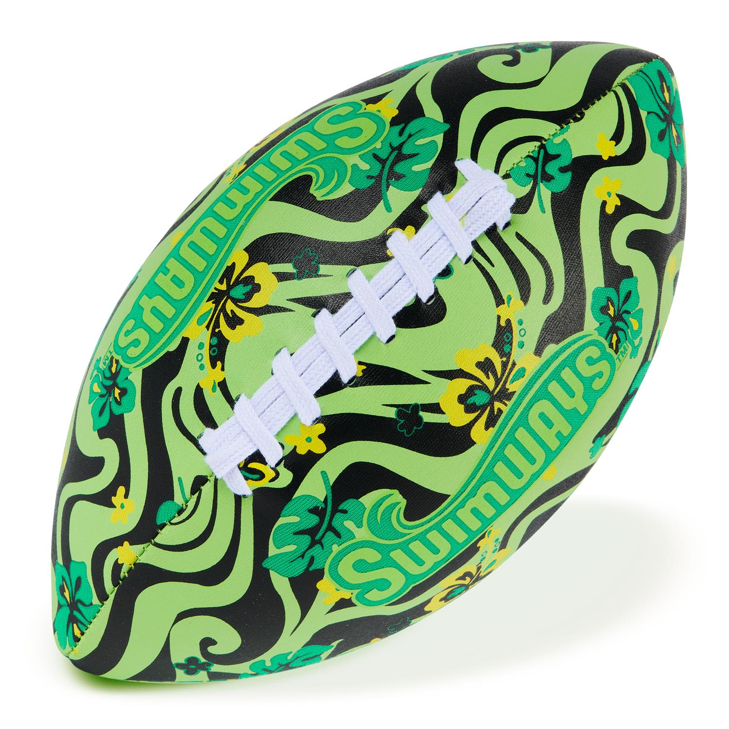 Swimways Hydro Rookie Football (Green)
