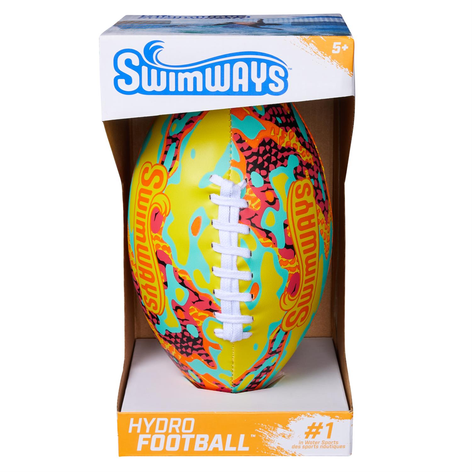 Swimways Hydro Rookie Football (Orange)