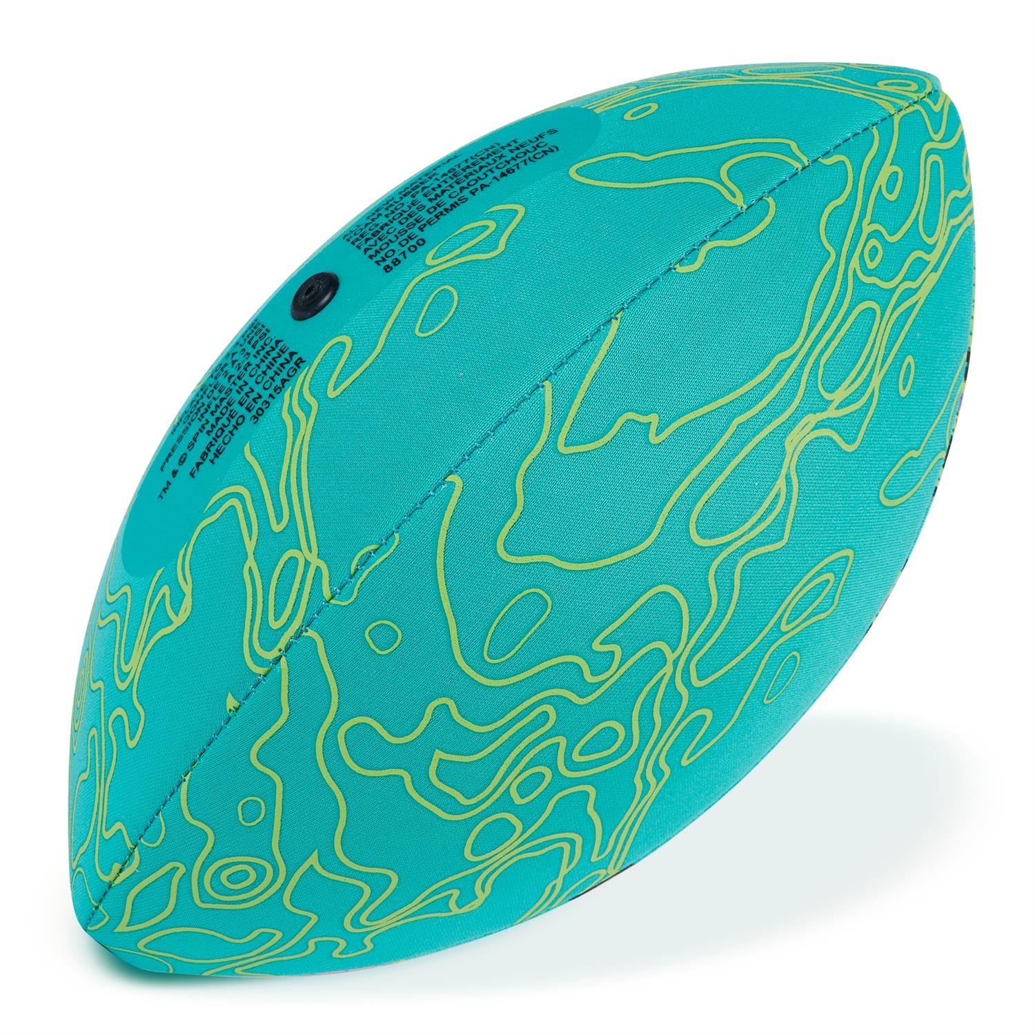 Swimways Hydro Rookie Football (Teal)