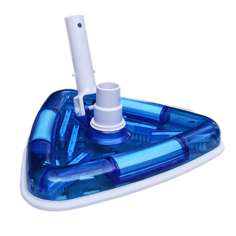 Tête D'Aspiration Incurvée Demi-Lune Pour Piscine - Brosse Nettoyage Puissante Pour Piscines Et Spas
