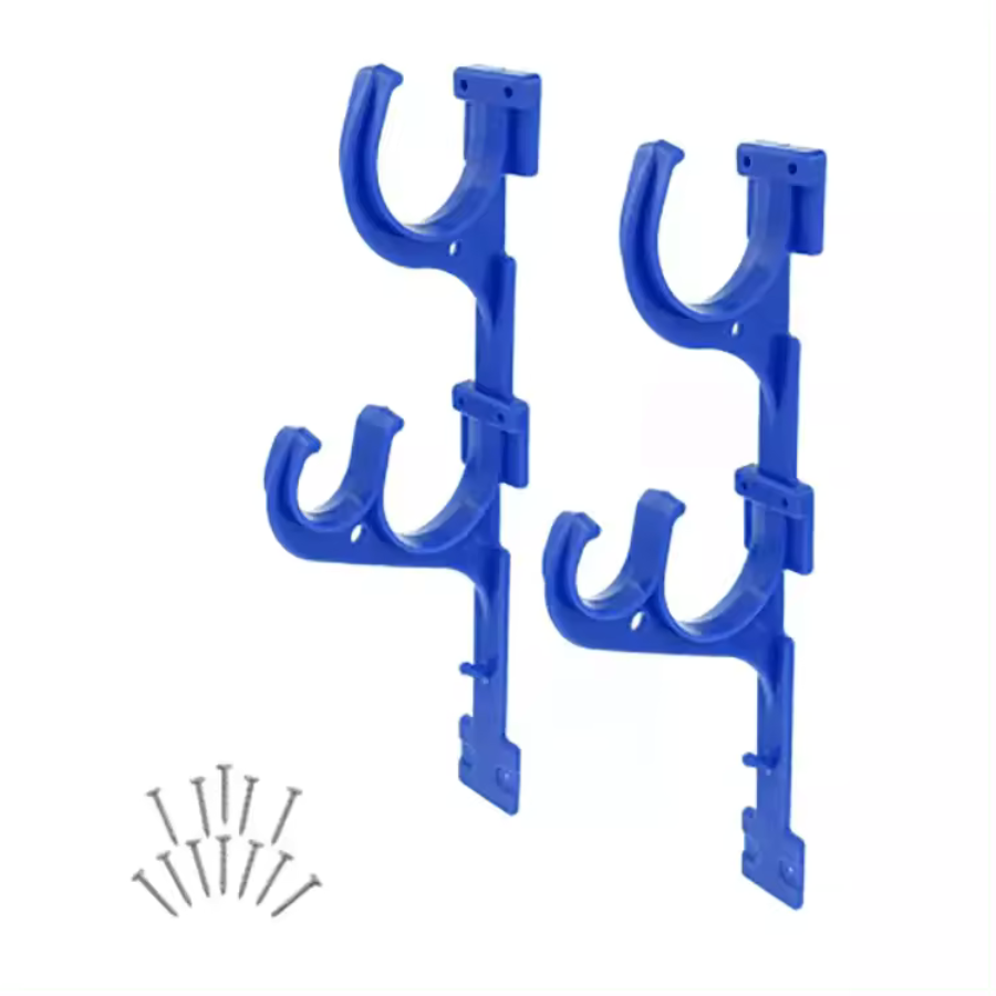 Triple Hook Accessories Hanger (Pack of 2)