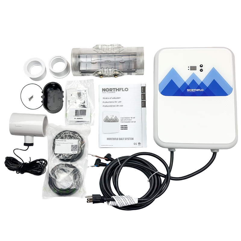 NorthFlo Salt Generator and 25k Gal (95k L) Cell and Testing Pen