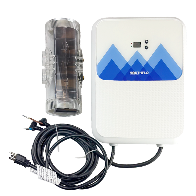 NorthFlo Salt Generator and 40k Gal (151k L) Cell and Testing Pen