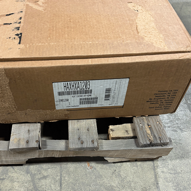 Open Box Hayward HAXHXA1203 - Heat Exchanger Assembly for H200