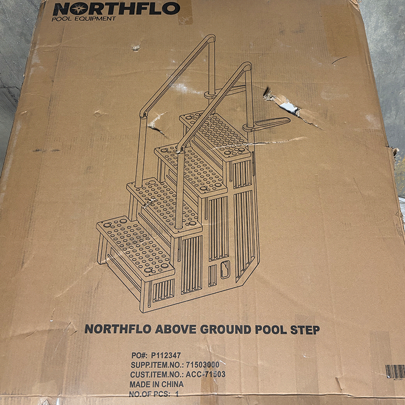 Open Box NorthFlo Above Ground Pool Step