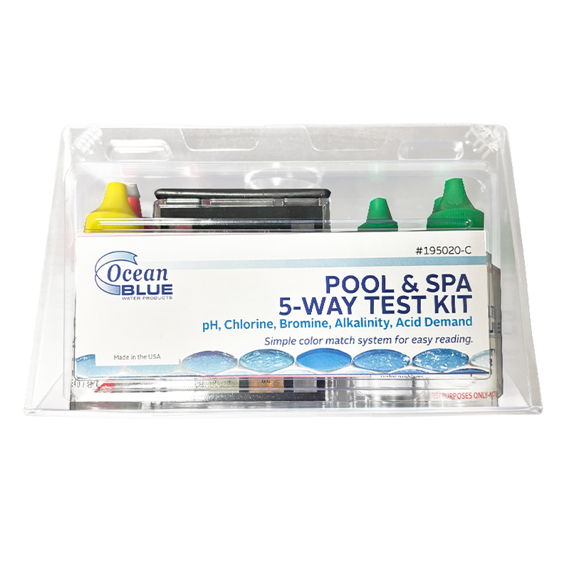 Trousse d’Analyse 4 en 1 pour Piscine