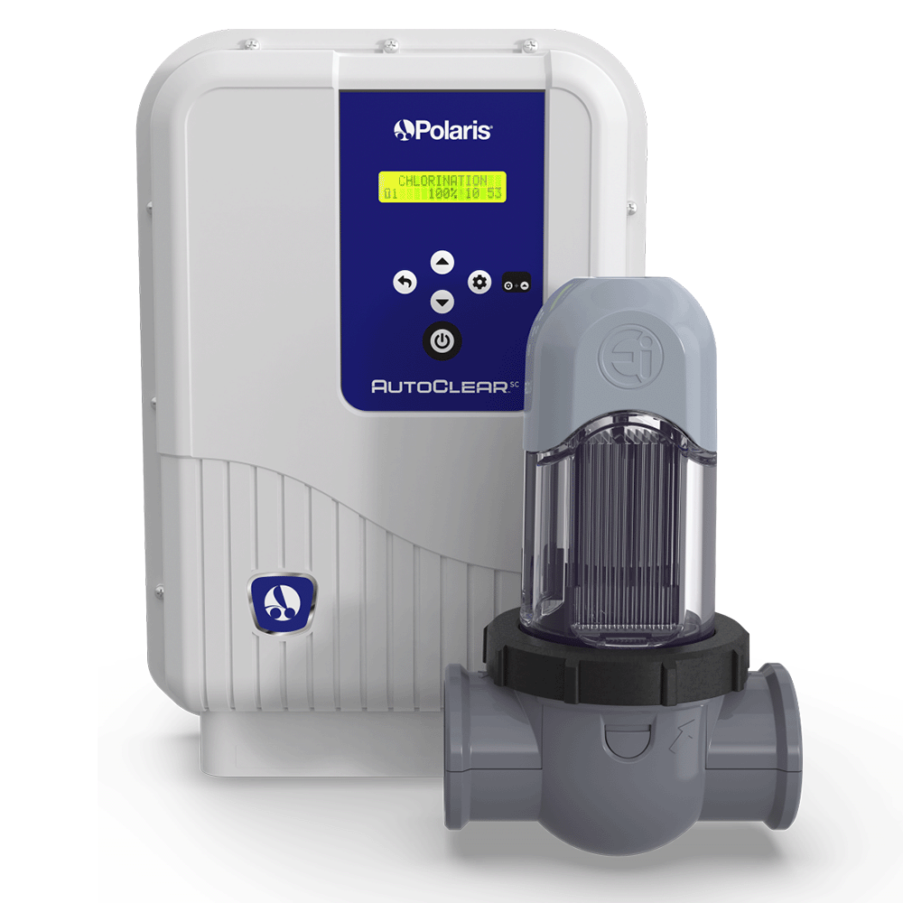 Polaris AutoClear® SC Salt Chlorinator (For Up To 132,000 L)