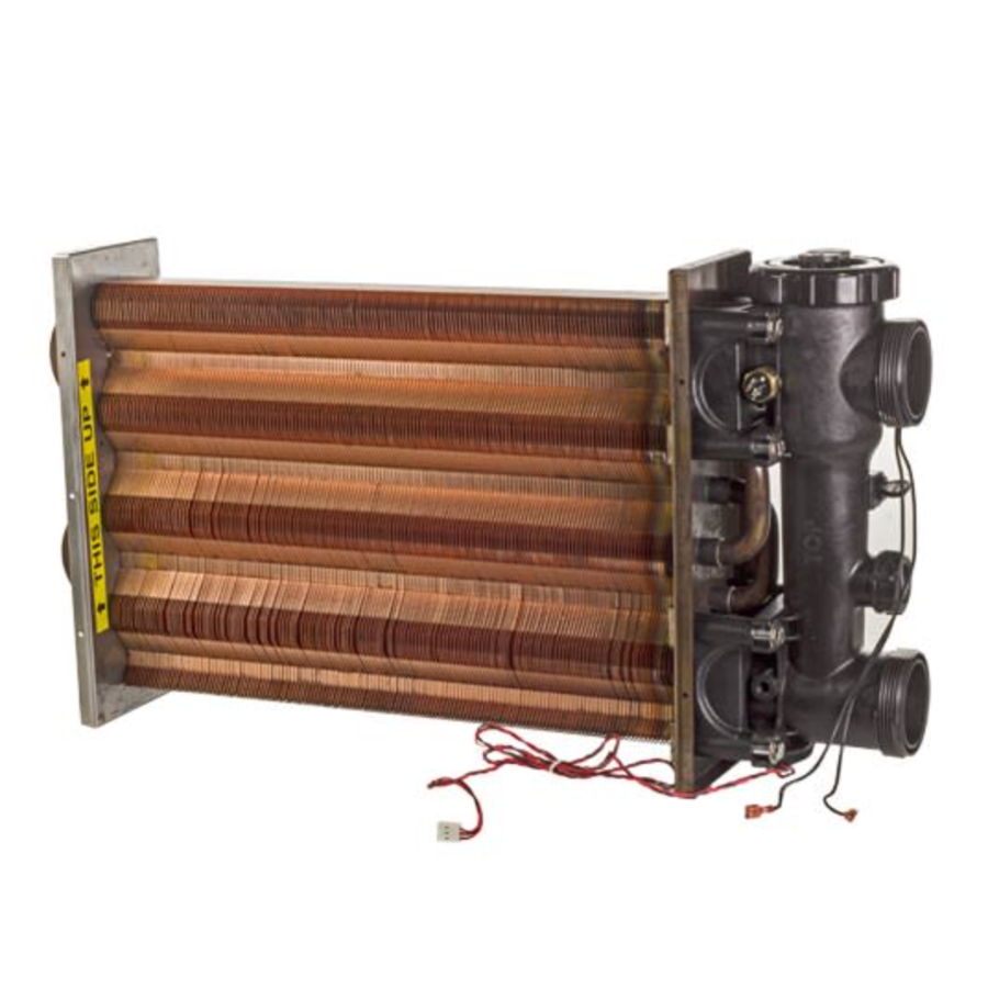 Open Box Hayward HAXHXA1203 - Heat Exchanger Assembly for H200