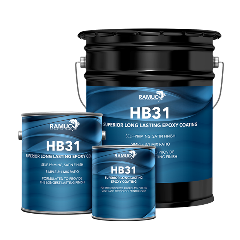 Ramuc HB31 Epoxy Gallon Kit - White