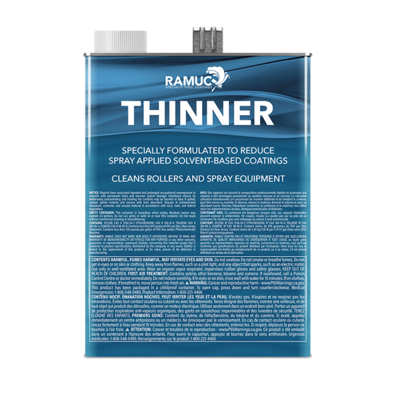 Ramuc Thinner (1 Gallon)