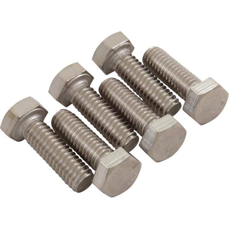 Carvin 14074306R6 - Hex Cap Stainless Steel 5/16-18X1