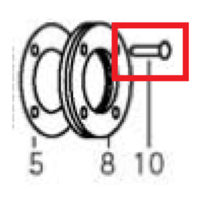 Carvin 14172100R - Ms Ov Ph 1/4-20X1-1/8