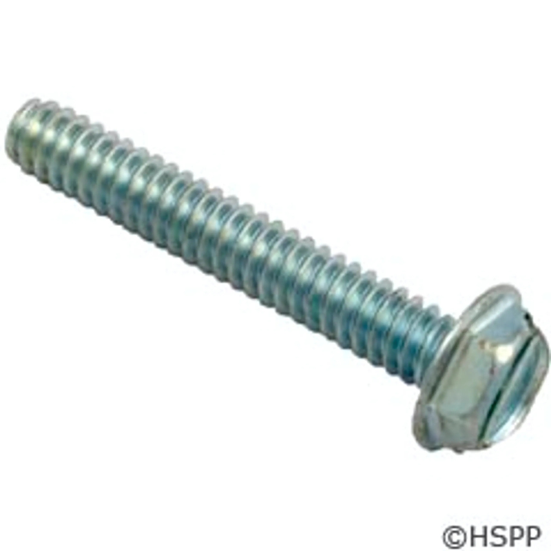 Carvin 14222301R - Hex Bolt Ms Pl Hexwash Sl 10-24X1.25