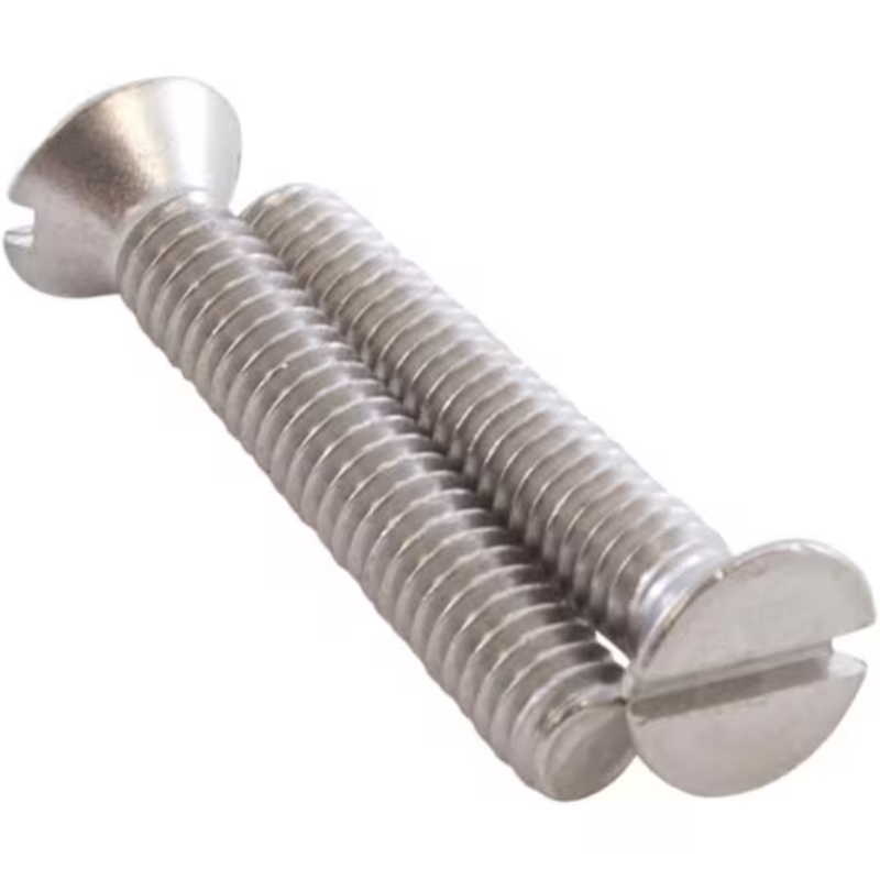 Carvin 14432801R2 - Screw#8-32X1in Flat Ms-Stainless Steel 2/Bag