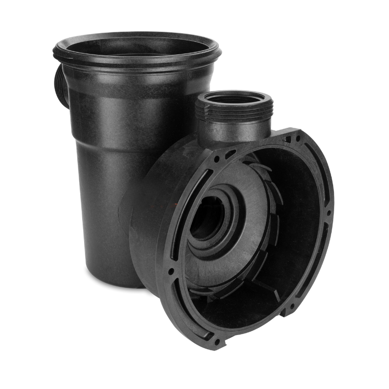 Carvin 16030702R - L-Pump Straight-Case Assembly 12:0 Dchrg