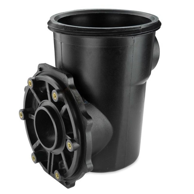 Carvin 16098709R - 8387 Strainer 1.5Npt-Black With Plug