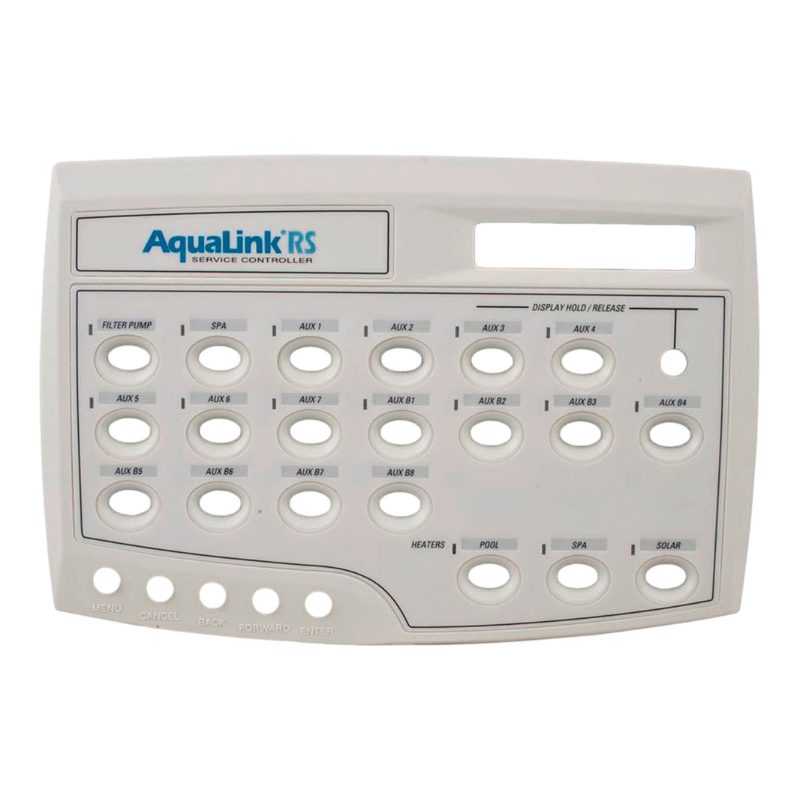 6900 - Jandy 6900 Rs4/Rs/6Rs/8 Aqua Link Face Plate