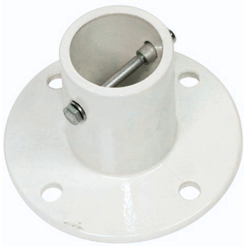 752095000 - 3 Inch Deck-Mounted Aluminum Anchor Flange (One)