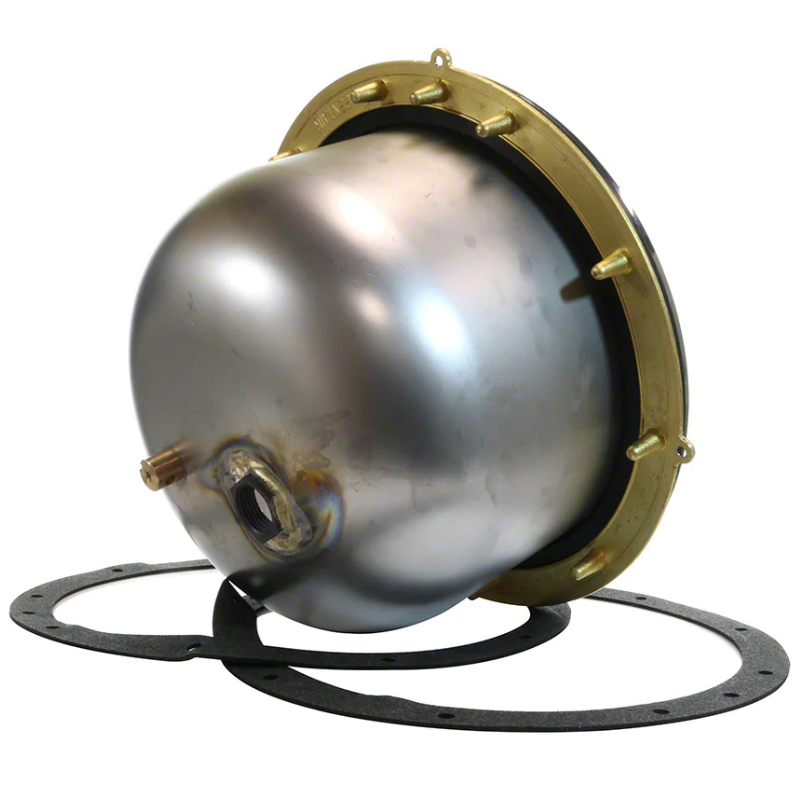 78232400 - Pentair 78232400 Large Ss Niche For Vinyl/Fiberglas 0.75 Inch Rear Hub