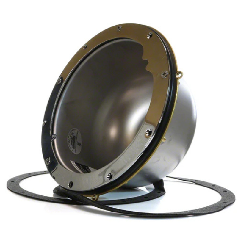 78232400 - Pentair 78232400 Large Ss Niche For Vinyl/Fiberglas 0.75 Inch Rear Hub