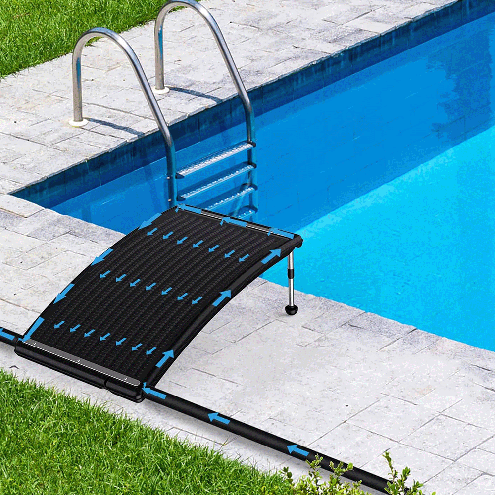 Open Box NorthFlo Arc Curved Pool Solar Heater