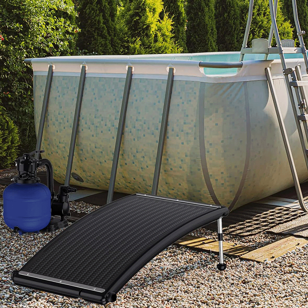 Open Box NorthFlo Arc Curved Pool Solar Heater