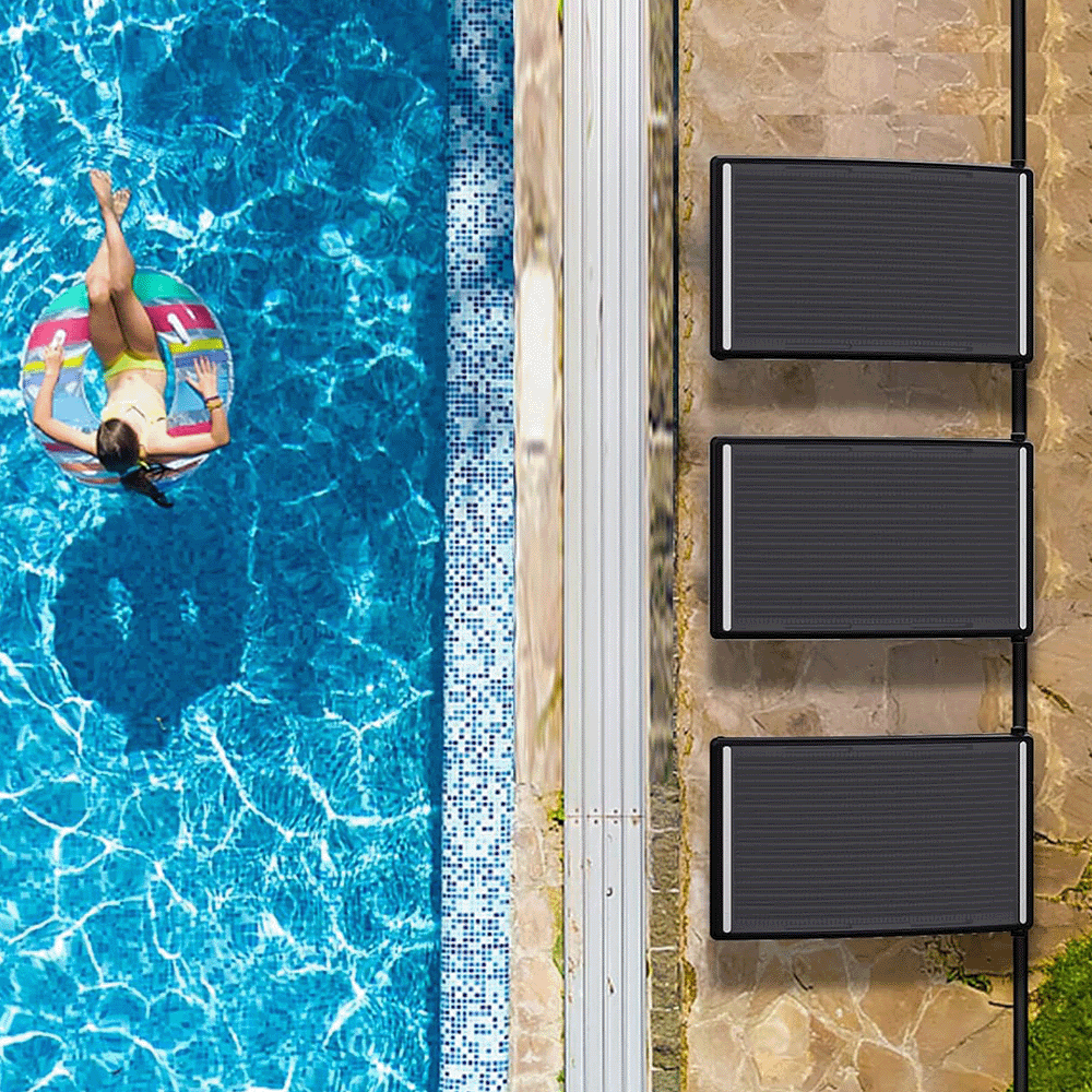 Open Box NorthFlo Arc Curved Pool Solar Heater