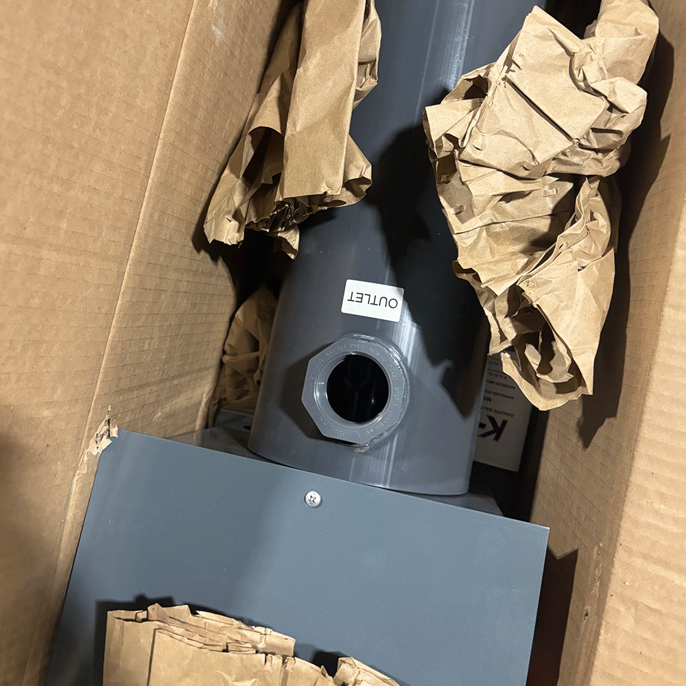 Open Box K-Star 15KW Titanium Salt Water Friendly Electric Pool/Spa Heater (90,000 L)