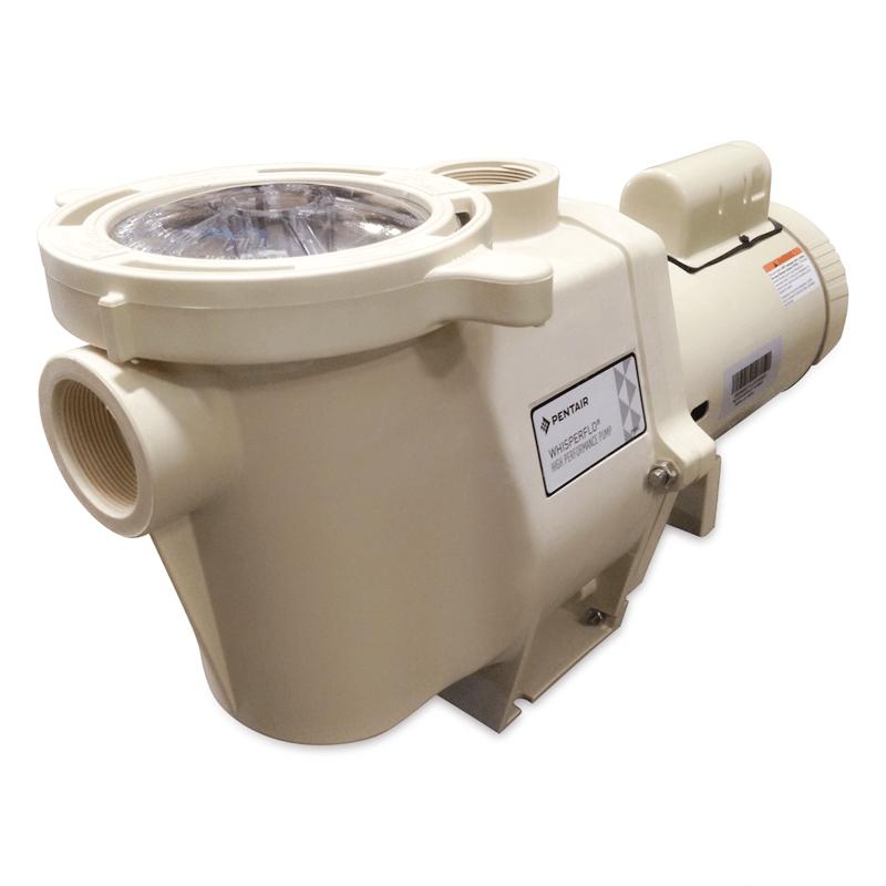 Pentair 0.5 HP WhisperFlo Single Speed Inground Pump
