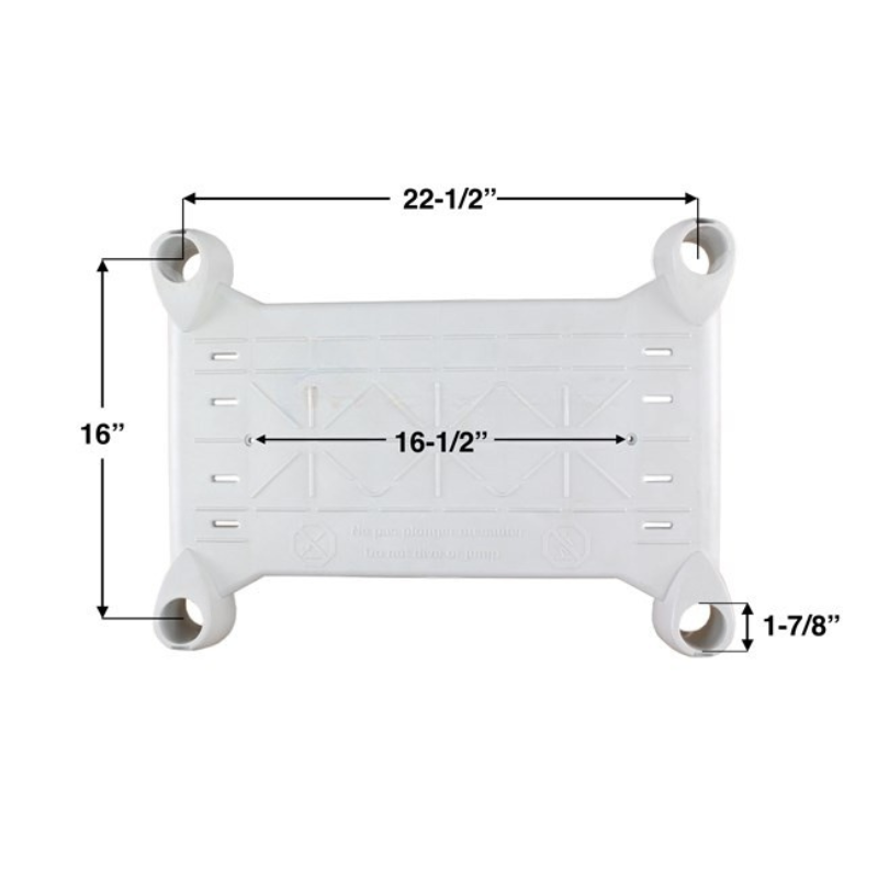 1600003 - Platform For All Classic Ladders White