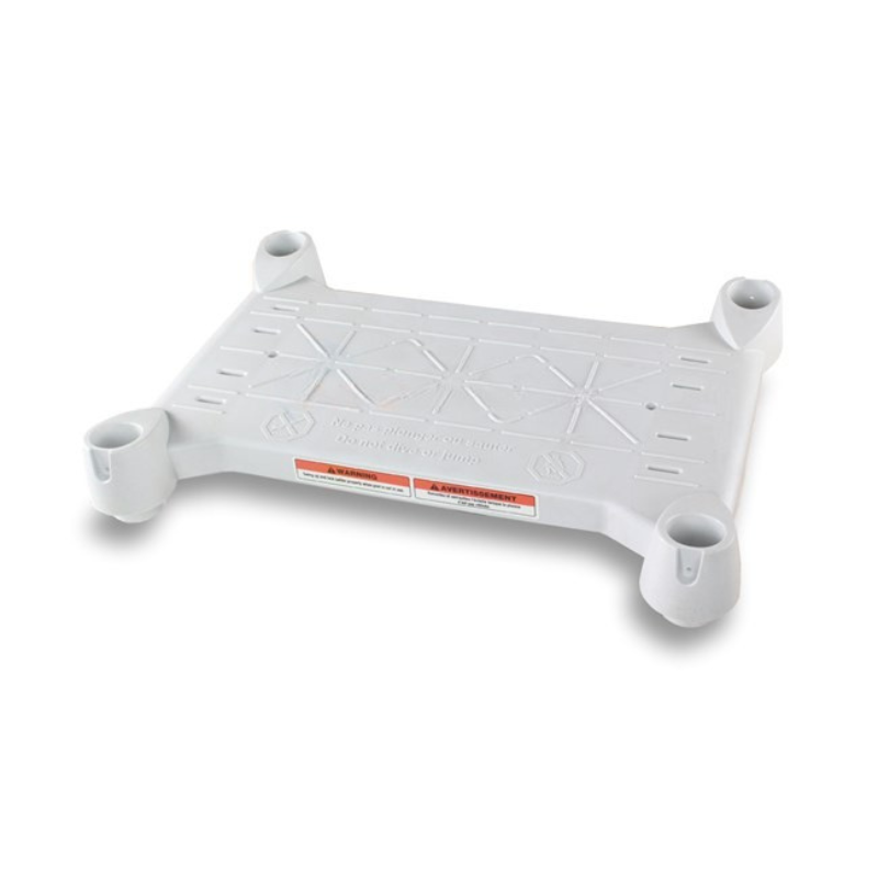 1600003 - Platform For All Classic Ladders White