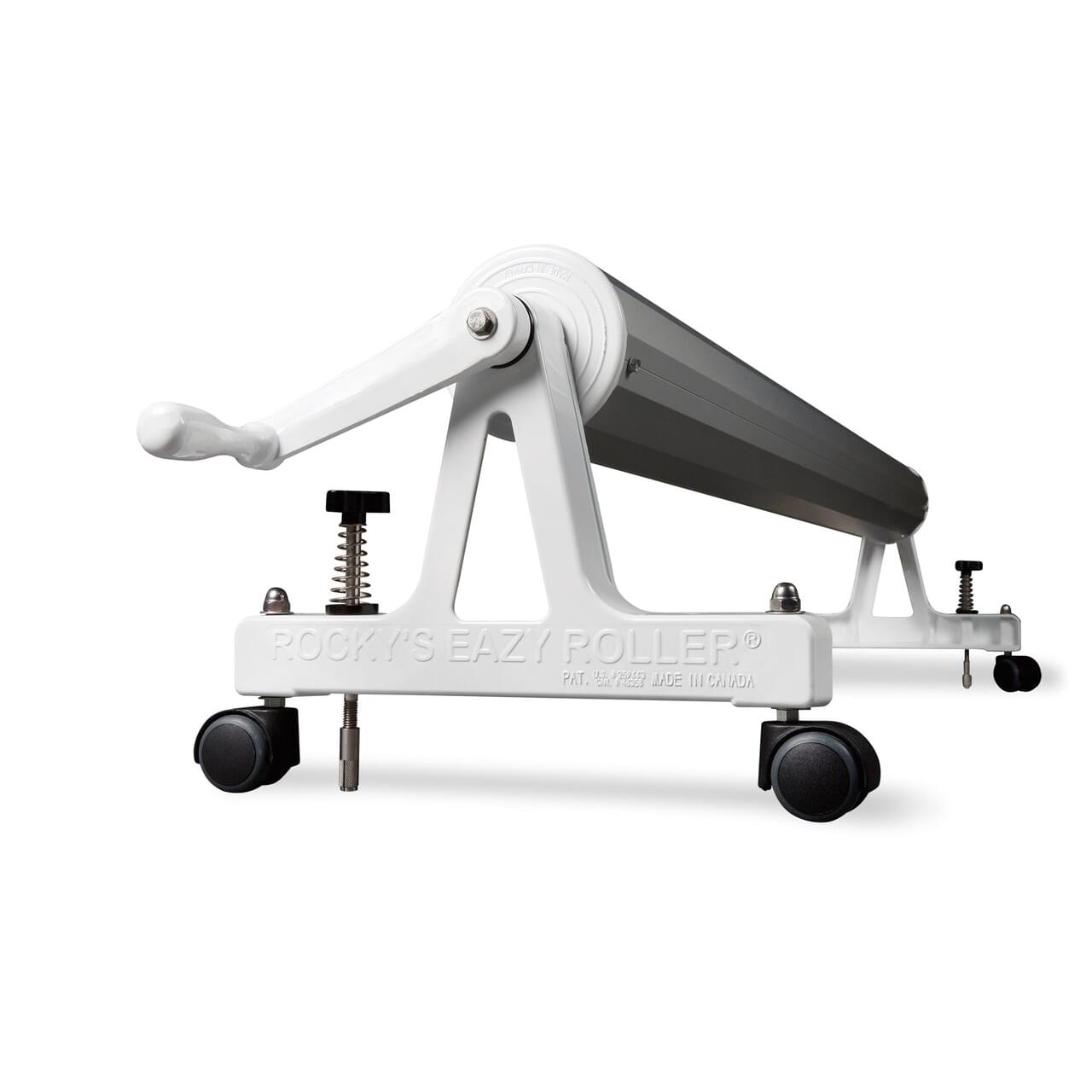 Rocky's 3A Inground Portable Eazy Solar Roller System (Base Only)